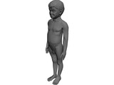 Boy 3D Model preview