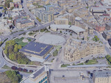 Bradford City, UK (2020) 3D Model