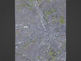 Bradford City, UK (2020) 3D Model