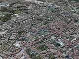 Braga City, Portugal (2020) 3D Model preview