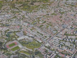 Braga City, Portugal (2022) 3D Model preview