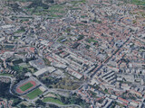 Braga City, Portugal (2024) 3D Model preview