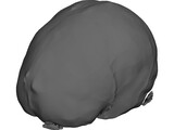Brain 3D Model preview