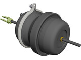 Brake Air Chamber 3D Model preview
