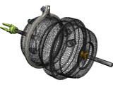 Brake Air Chamber 3D Model