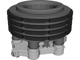Brake Assembly Boeing 3D Model preview