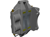 Brake Caliper 3D Model preview