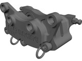 Brake Caliper AP Racing CP4227-2S0 3D Model preview