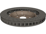 Brake Disc 350 mm 3D Model preview