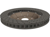 Brake Disc 350 mm 3D Model