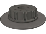 Brake Disc Front 3D Model