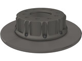 Brake Disc Front 3D Model
