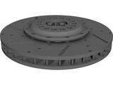 Brake Disc Fully Floating 3D Model preview