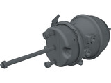 Brake Tristop Cylinder 3D Model