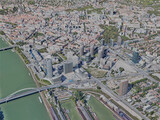 Bratislava City, Slovakia (2023) 3D Model preview