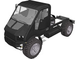 Bremach T-Rex 3D Model preview