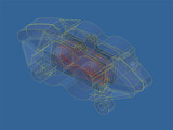 Brembo Brake Caliper 3D Model