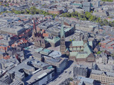 Bremen City, Germany (2019) 3D Model