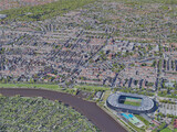 Bremen City, Germany (2019) 3D Model