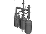 Brewery 3D Model preview