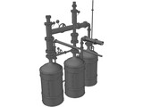 Brewery 3D Model