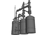 Brewery 3D Model