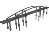 Bridge 3D Model preview