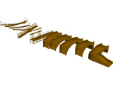 Bridge Collection 3D Model preview