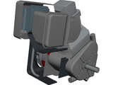 Briggs Baja Engine 3D Model preview