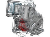 Briggs Baja Engine 3D Model