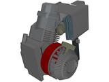 Briggs Baja Engine 3D Model