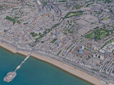 Brighton City, UK (2024) 3D Model preview