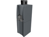 Brio Coffee Vending Machine 3D Model preview