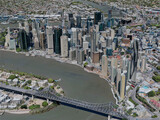 Brisbane City, Australia (2019) 3D Model preview
