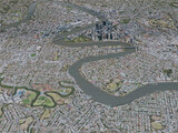 Brisbane City, Australia (2019) 3D Model