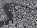 Brisbane City, Australia (2023) 3D Model preview