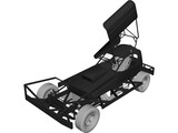 Brisca F1 Shale Car 3D Model preview