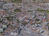 Bristol City, UK (2019) 3D Model preview