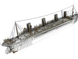 Britannic HMHS 3D Model