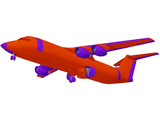 British Aerospace BAe 146 3D Model