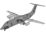 British Aerospace BAe 146 3D Model