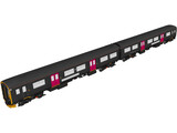 British Rail Class 150 Sprinter (1984) 3D Model preview
