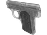 Browning 1906 Pistol 3D Model