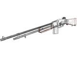 Browning Automatic Rifle 3D Model