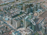 Brussels City, Belgium (2020) 3D Model
