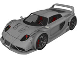 Bruttus 7-XR 3D Model preview