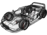 Bruttus 7-XR 3D Model