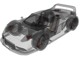 Bruttus 7-XR 3D Model