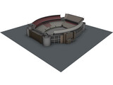 Bryant-Denny Stadium 3D Model preview