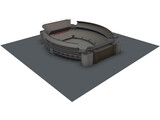 Bryant-Denny Stadium 3D Model